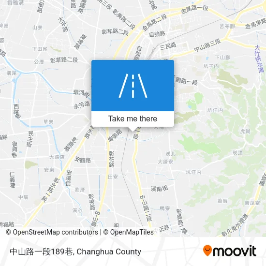 中山路一段189巷 map