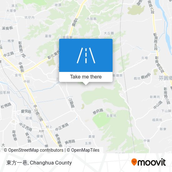 東方一巷 map