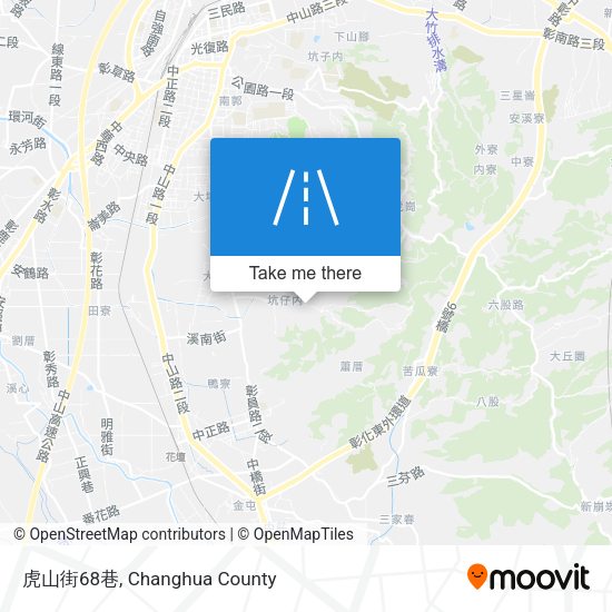 虎山街68巷 map