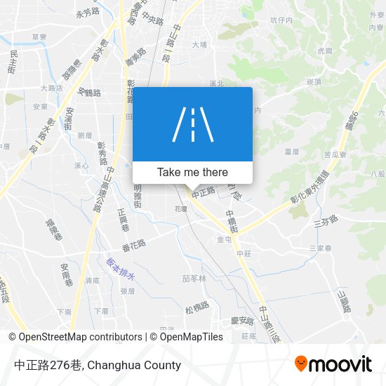 中正路276巷 map