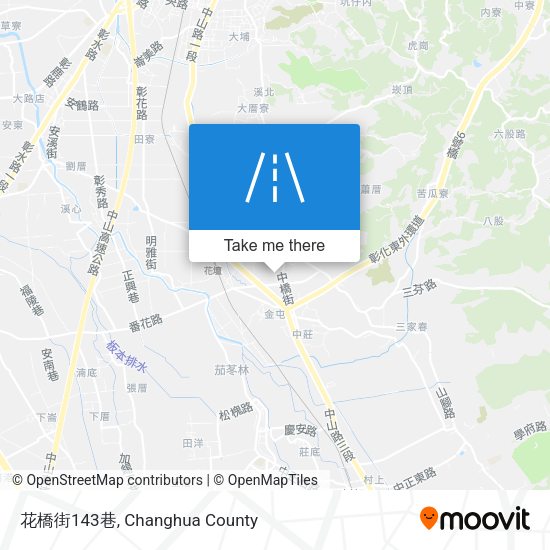 花橋街143巷 map