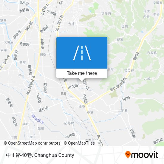中正路40巷地圖
