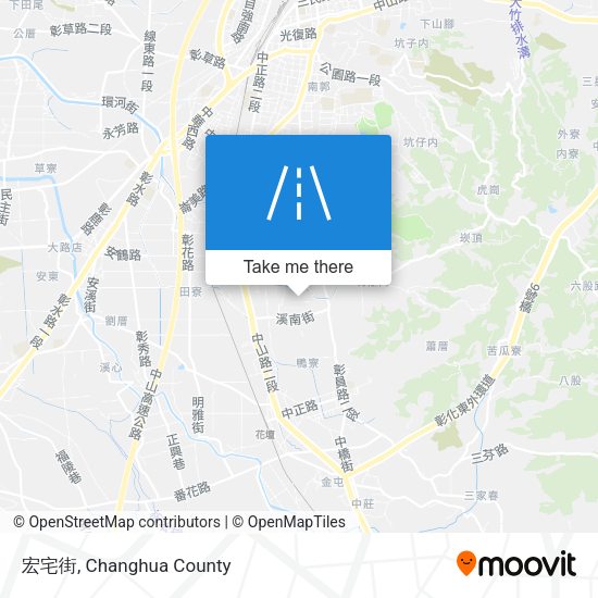宏宅街地圖