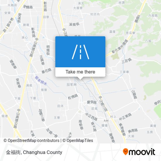 金福街地圖