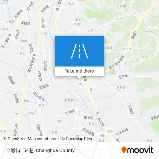 金墩街154巷 map