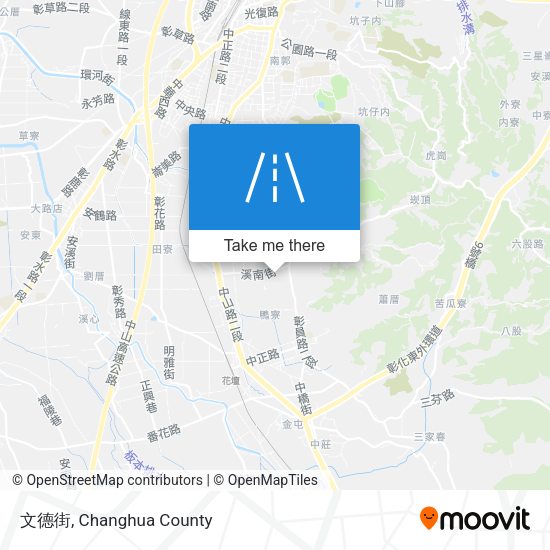 文德街地圖