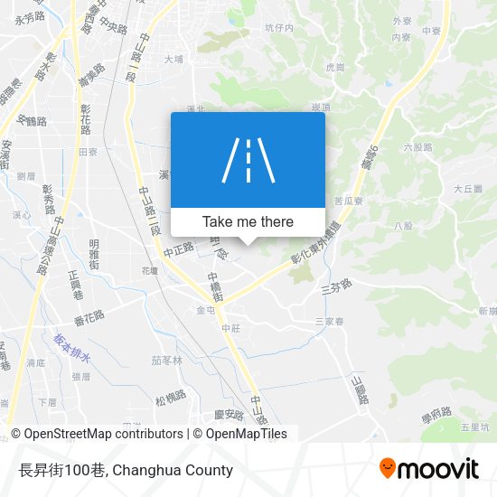 長昇街100巷地圖
