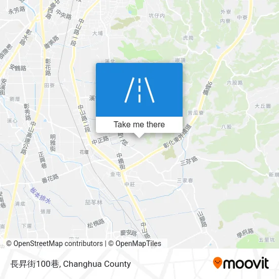 長昇街100巷地圖