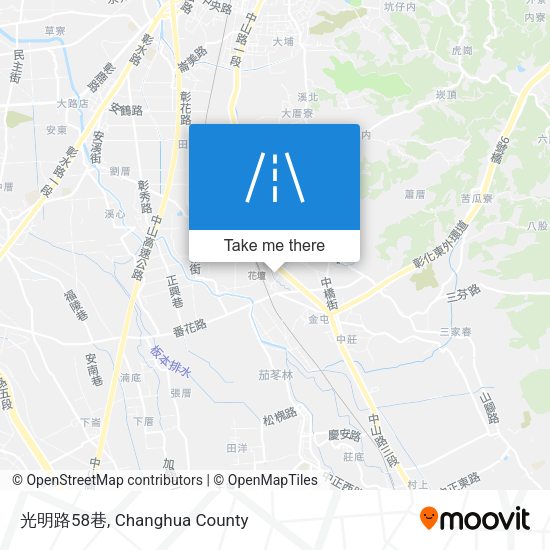 光明路58巷 map
