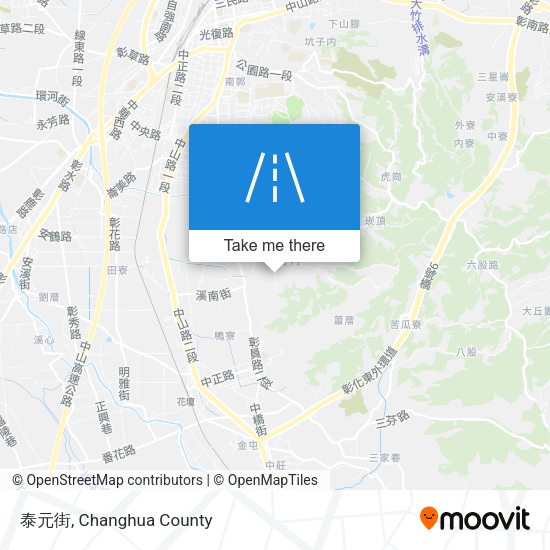 泰元街 map