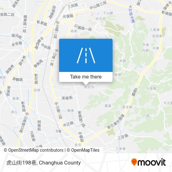 虎山街198巷 map