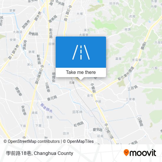 學前路18巷地圖