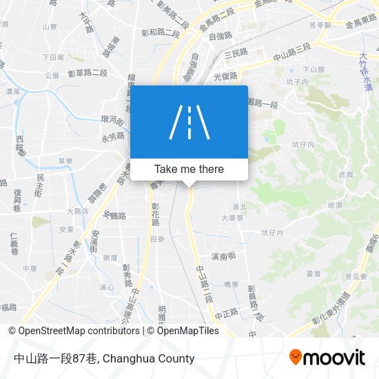 中山路一段87巷 map