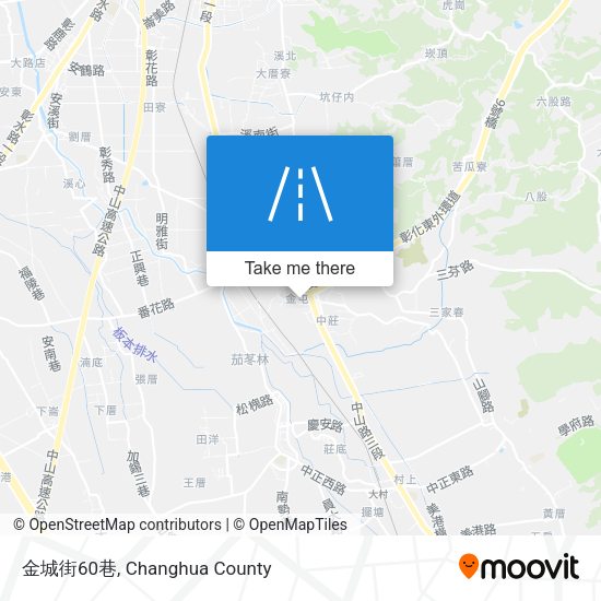 金城街60巷 map