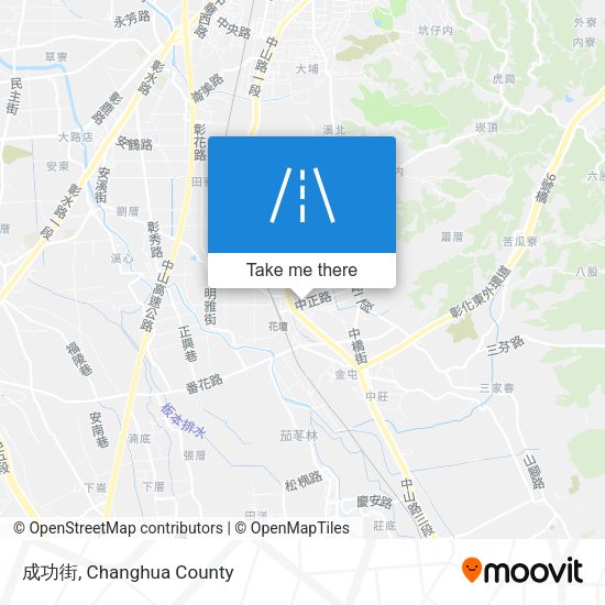 成功街 map