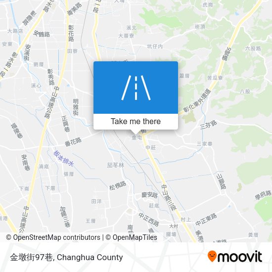 金墩街97巷 map