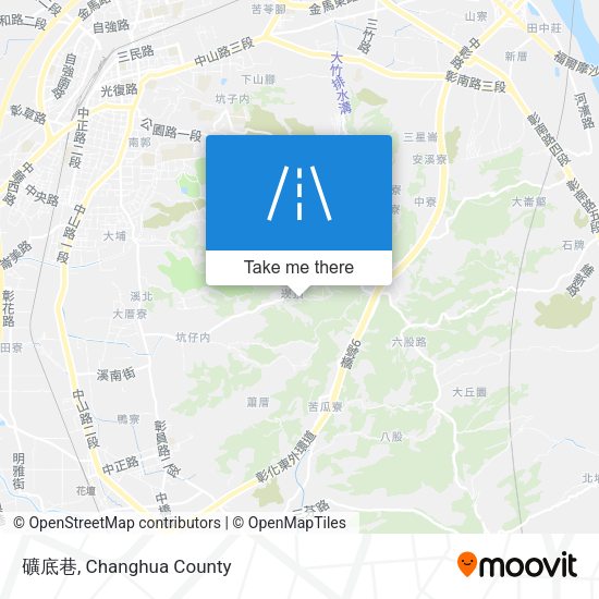 礦底巷 map