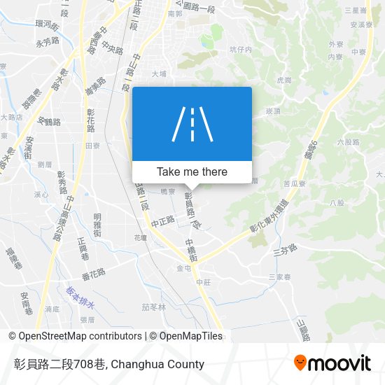 彰員路二段708巷 map