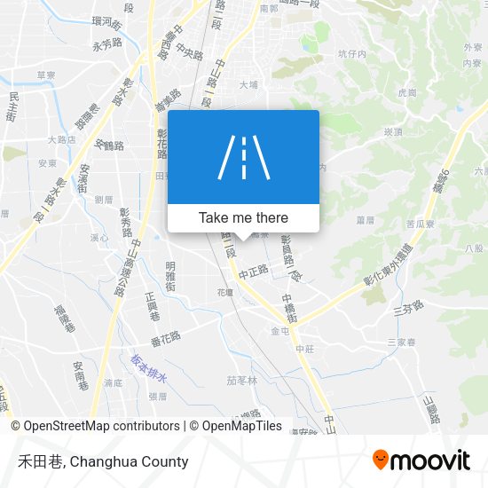 禾田巷 map