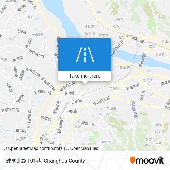 建國北路101巷 map