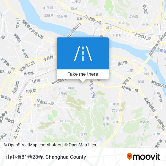 山中街81巷28弄 map
