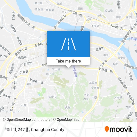 福山街247巷 map