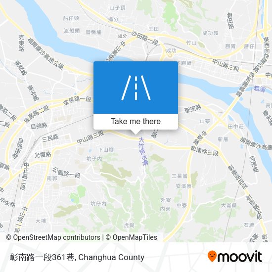 彰南路一段361巷 map