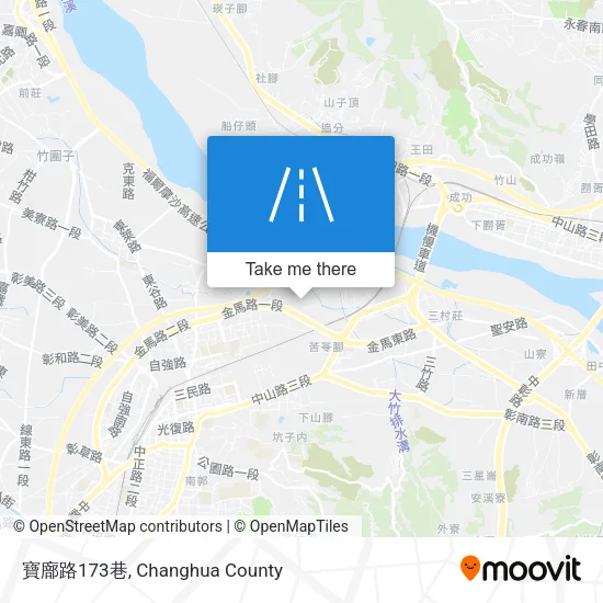 寶廍路173巷 map