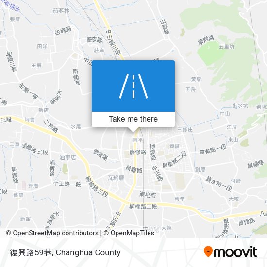復興路59巷 map