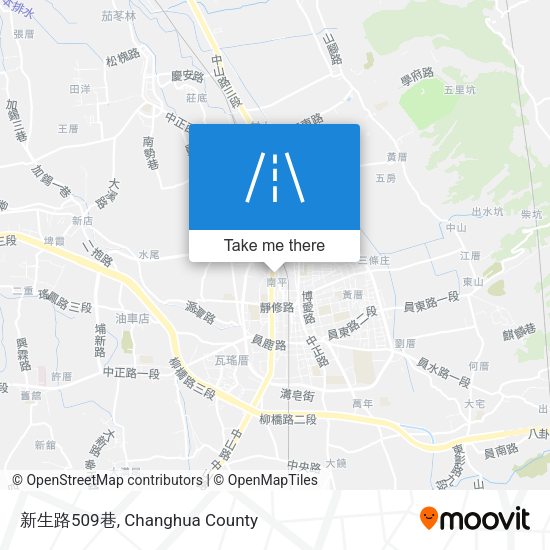新生路509巷地圖