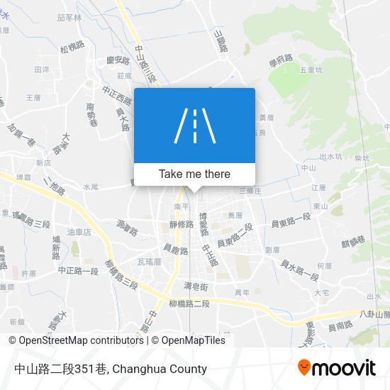 中山路二段351巷 map