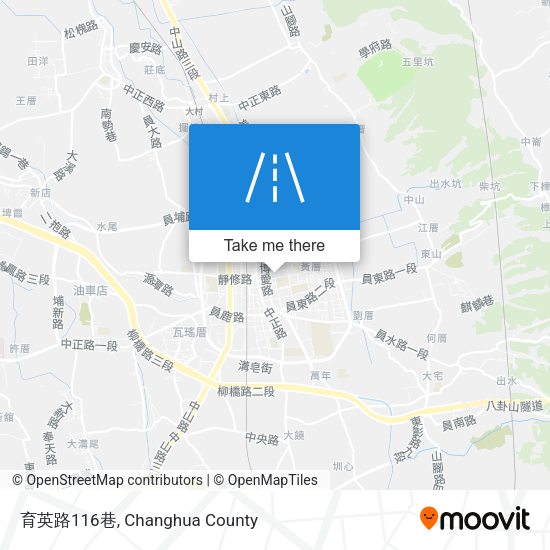育英路116巷 map