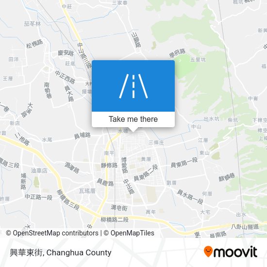 興華東街 map