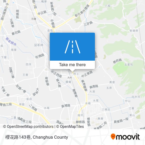櫻花路143巷 map