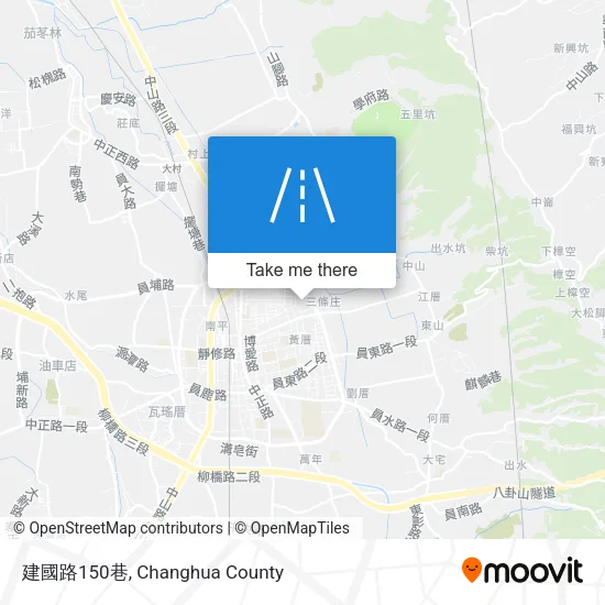 建國路150巷 map