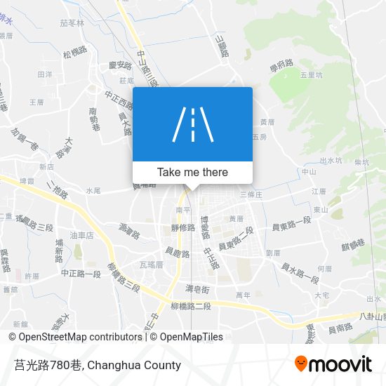 莒光路780巷 map
