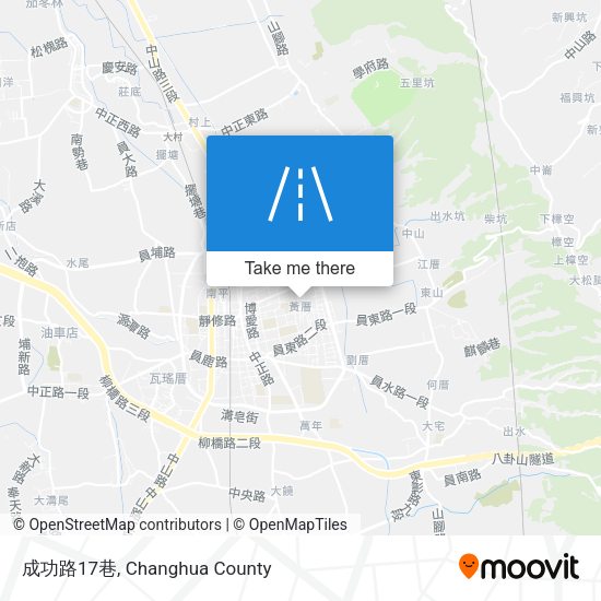成功路17巷 map