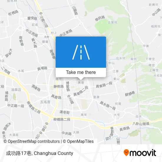成功路17巷 map