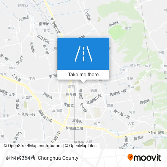 建國路364巷 map
