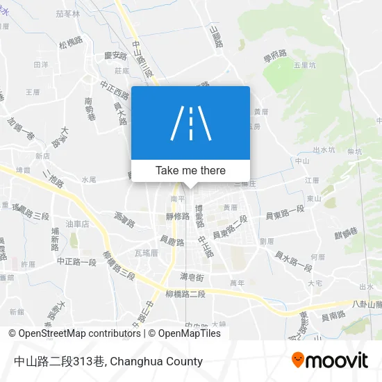 中山路二段313巷 map