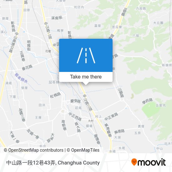 中山路一段12巷43弄 map