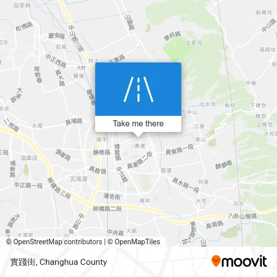 實踐街 map