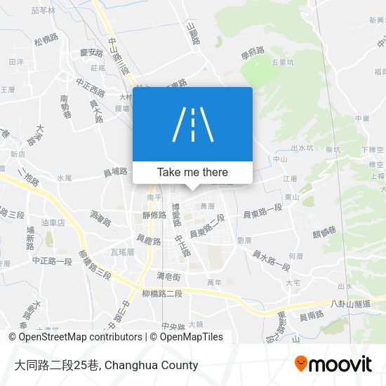 大同路二段25巷 map