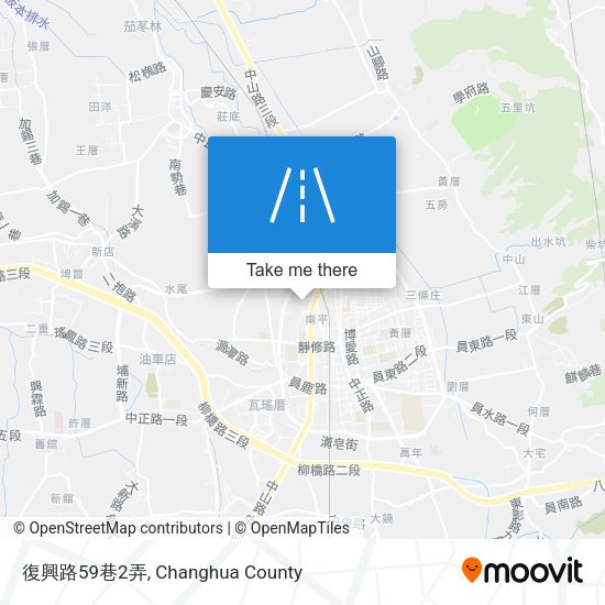 復興路59巷2弄 map