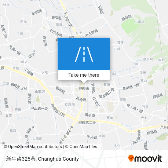 新生路325巷 map
