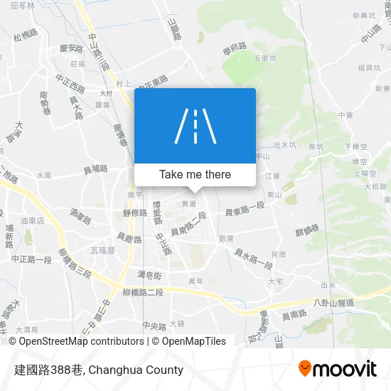 建國路388巷 map
