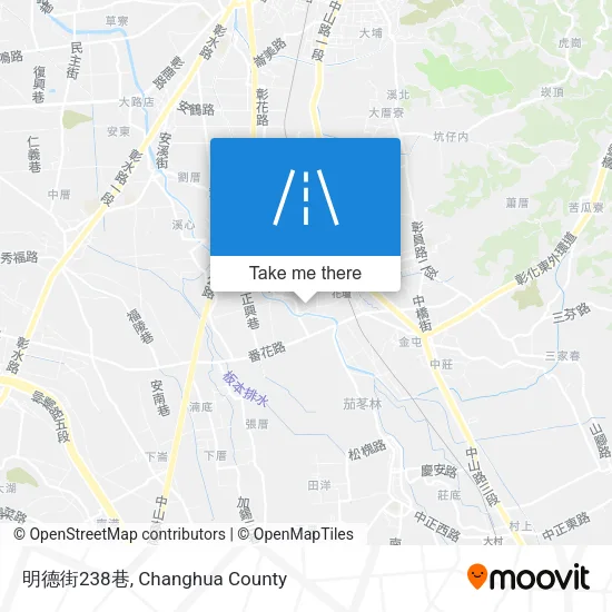 明德街238巷地圖