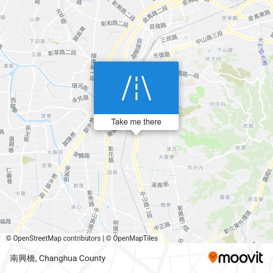 南興橋 map