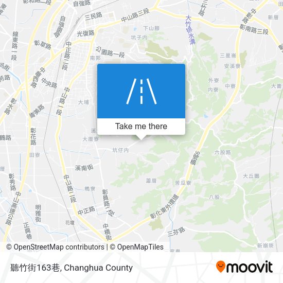 聽竹街163巷 map