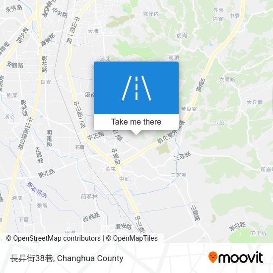 長昇街38巷地圖